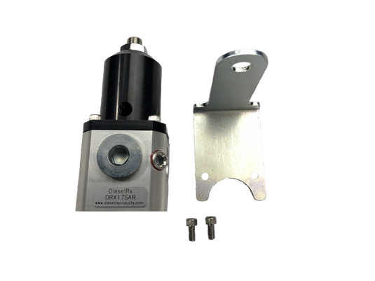 PureFlow AirDog Universal Fuel Pressure Regulator w/5 -8 ORB Ports 7-70psi