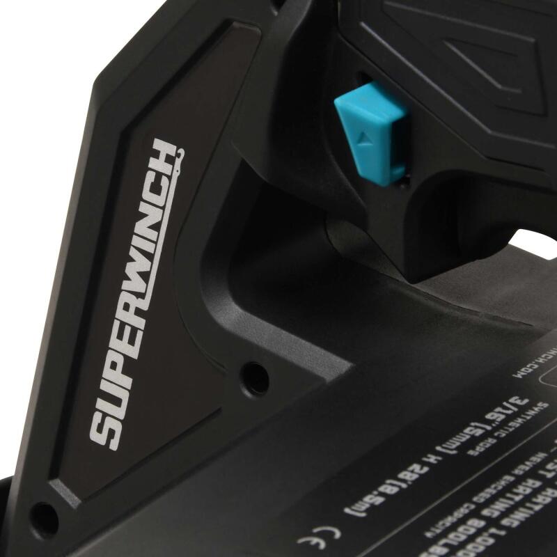 Load image into Gallery viewer, Superwinch Hand Hauler 1000 Winch 24 VDC 1000 lbs Line Pull Soft Shackle Rope End Safely
