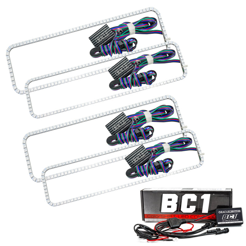 Load image into Gallery viewer, Oracle Ford F250 05-07 Halo Kit - ColorSHIFT w/ BC1 Controller
