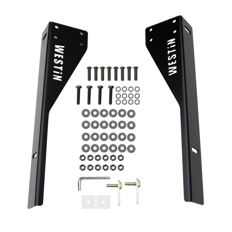 Load image into Gallery viewer, Westin 2008-2017 Ford F-250/350/450/550HD HD Headache Rack - Black
