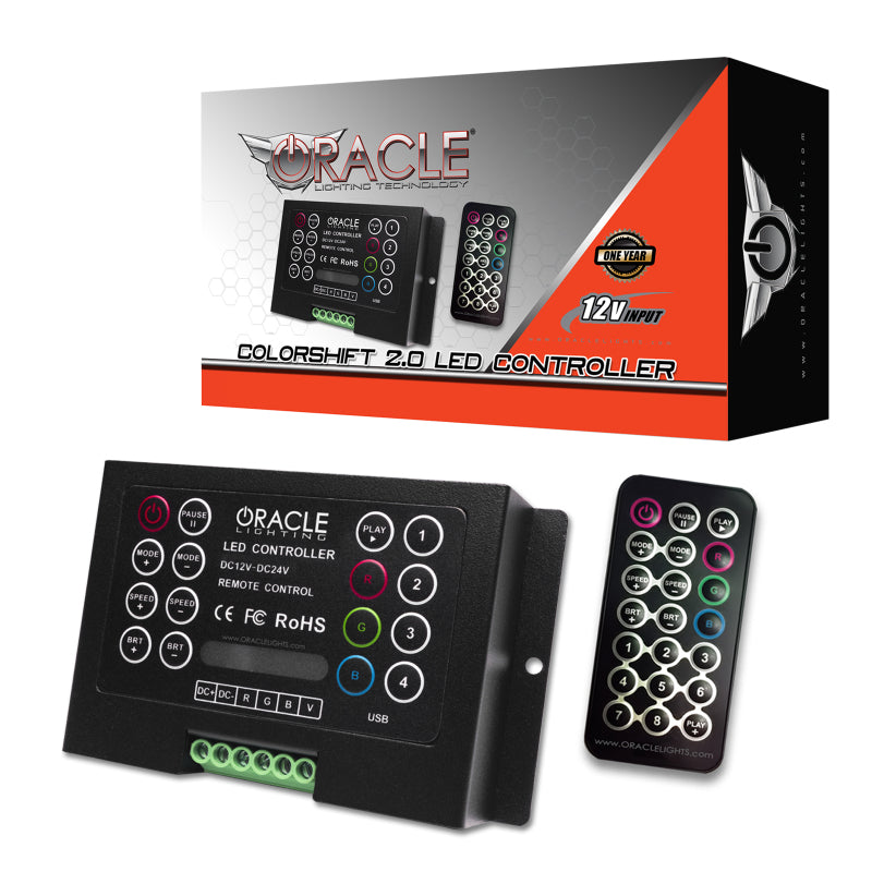 Load image into Gallery viewer, Oracle Ford F-150 15-17 Projector Headlight Halo Kit - ColorSHIFT w/ 2.0 Controller
