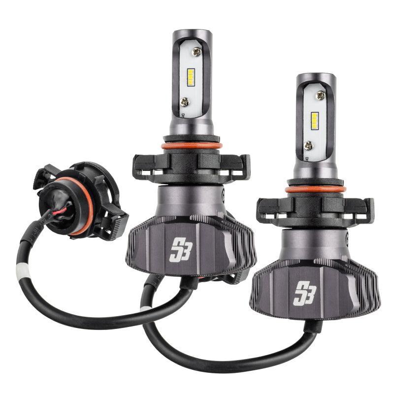 Load image into Gallery viewer, Oracle H16 - S3 LED Headlight Bulb Conversion Kit - 6000K
