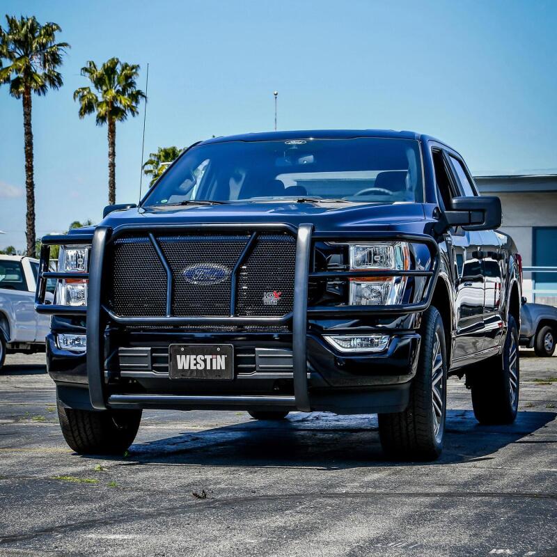 Load image into Gallery viewer, Westin 2021 Ford F150 HDX Grille Guard - Black
