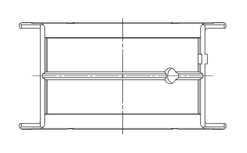 Load image into Gallery viewer, ACL Chevrolet V8 267-305-327-350 Race Series Engine Crankshaft Main Bearing Set
