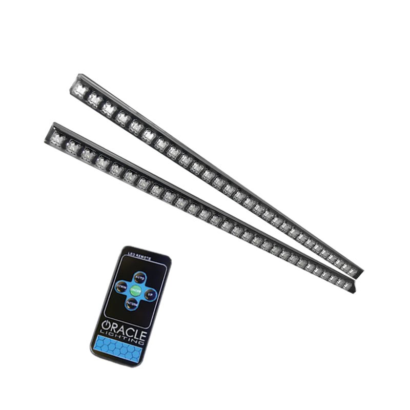 Load image into Gallery viewer, Oracle Dual 15in V2 LED Scanner - White
