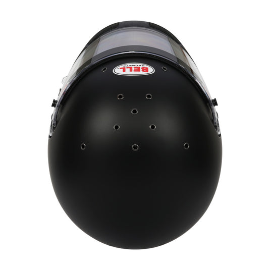 Bell Helmet Rs7 Matte Black (Hans) 61+(7 5/8 +) Fia8859-2024/Sa2025