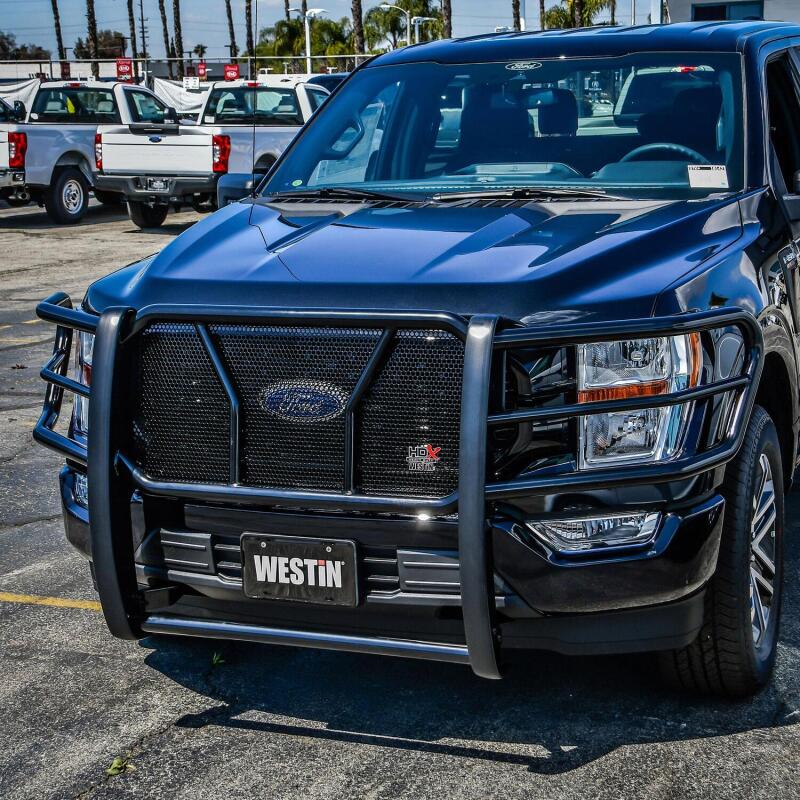 Load image into Gallery viewer, Westin 2021 Ford F150 HDX Grille Guard - Black
