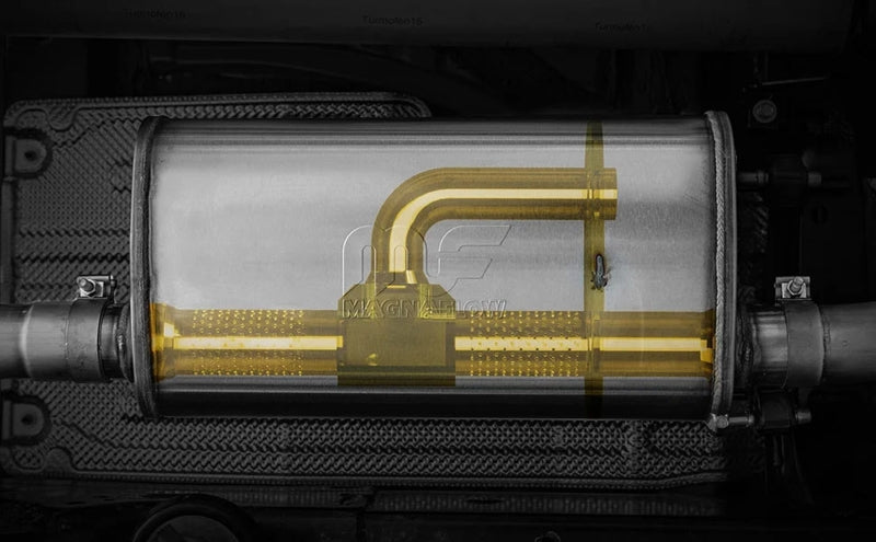Load image into Gallery viewer, Magnaflow 2024 Toyota Tacoma Overland Series Cat-back Exhaust System
