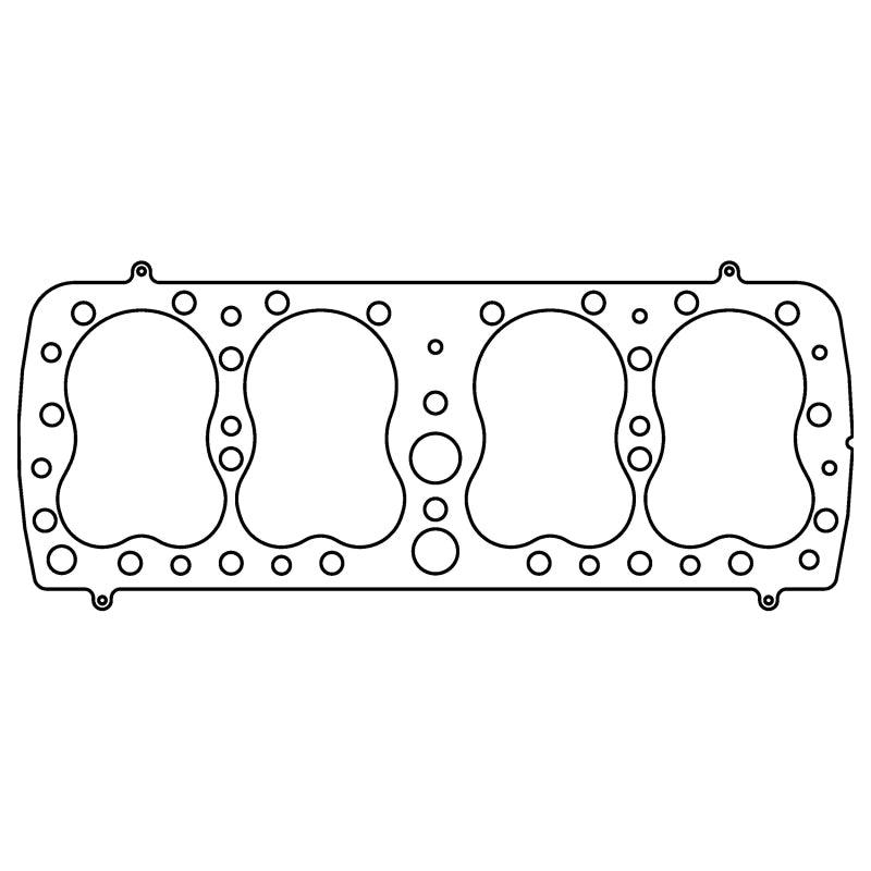 Load image into Gallery viewer, Cometic Ford 239 Flathead V8 .089in MLS Cylinder Head Gasket - 3.375in Bore - 24 Stud - 59A
