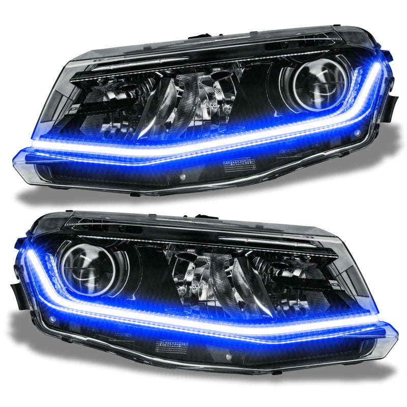 Load image into Gallery viewer, Oracle 16-21 Chevrolet Camaro Surface Mount DRL Modules - ColorSHIFT
