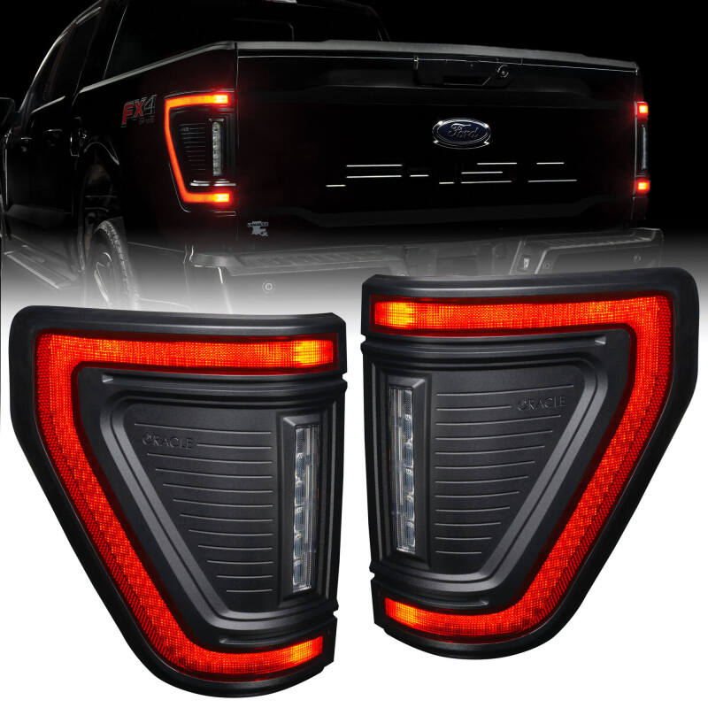 Load image into Gallery viewer, Oracle Lighting 21-24 Ford F-150 Flush Style LED Tail Lights SEE WARRANTY
