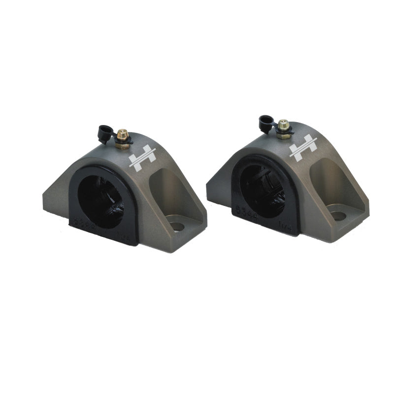 Load image into Gallery viewer, Hotchkis Style B 7/8in Heavy Duty Billet Sway Bar Bushing Brackets (Sold as a Pair)
