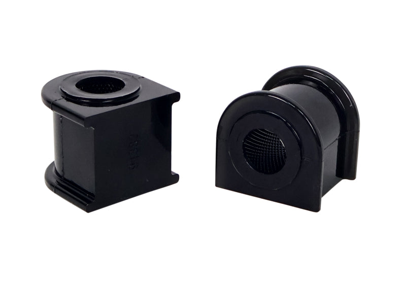 Load image into Gallery viewer, Whiteline 18-25 Jeep Wrangler Rubicon 20mm Sway Bar Bushings w/ Grease-Retaining Knurled ID
