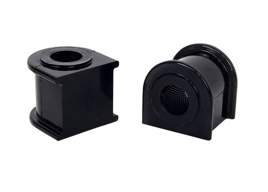 Whiteline 18-25 Jeep Wrangler Rubicon 20mm Sway Bar Bushings w/ Grease-Retaining Knurled ID