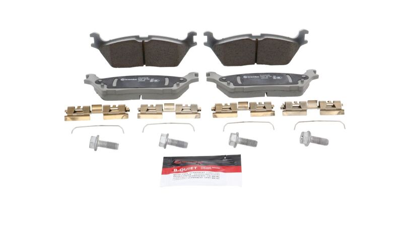 Load image into Gallery viewer, Brembo OE 2023 Ford Expedition/21-22 F-150 PRIME Ceramic Brake Pad - Rear
