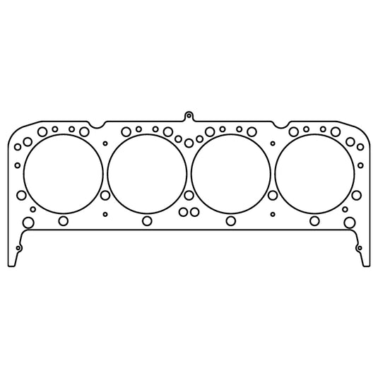 Cometic Chevy Gen-I Small Block V8 .040in MLS Cylinder Head Gasket - 4.165in Bores