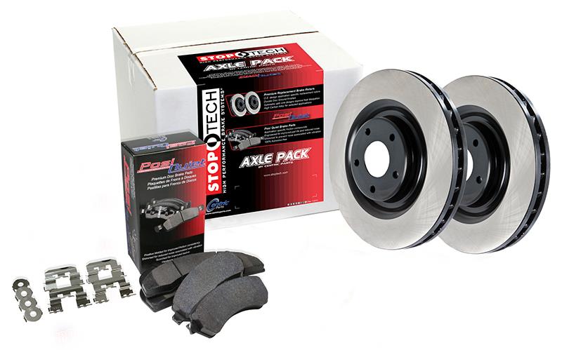 Load image into Gallery viewer, Centric OE Coated Front Brake Kit (2 Wheel)
