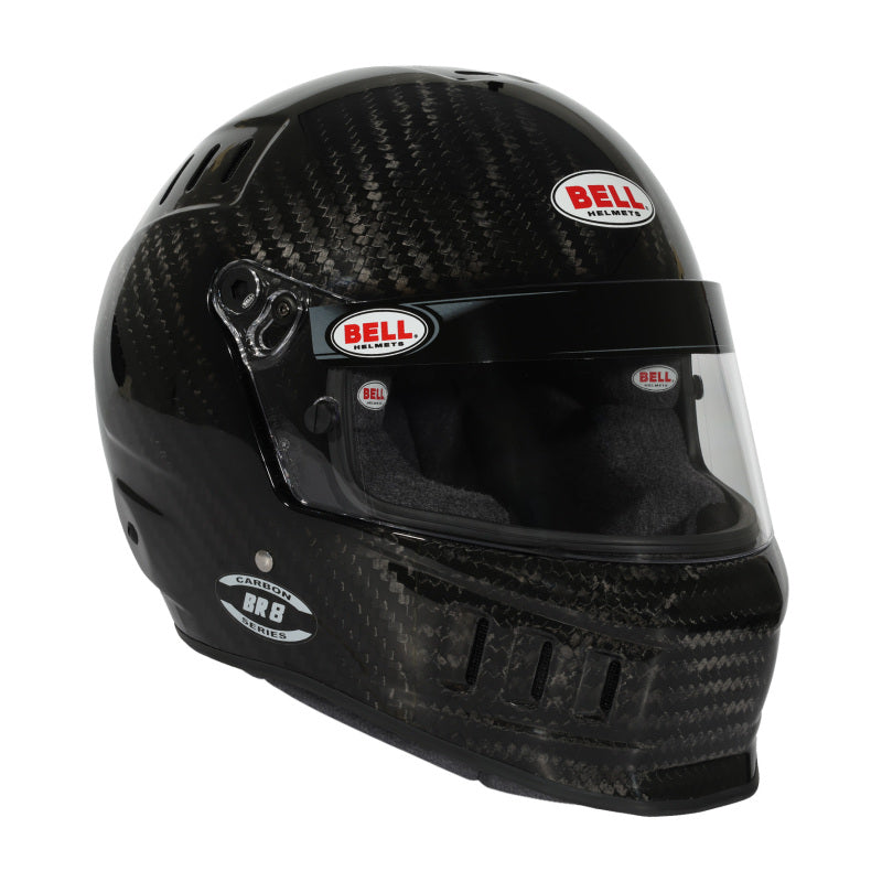 Load image into Gallery viewer, Bell Helmet Br8 Carbon 59(7 3/8) Sa2025
