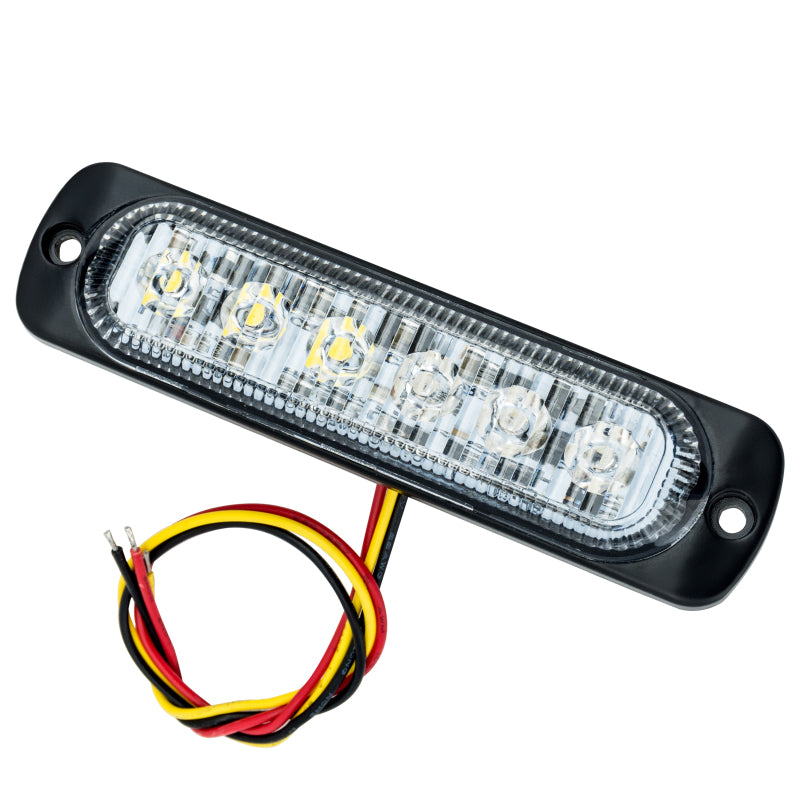 Load image into Gallery viewer, Oracle 6 LED Slim Strobe - Amber
