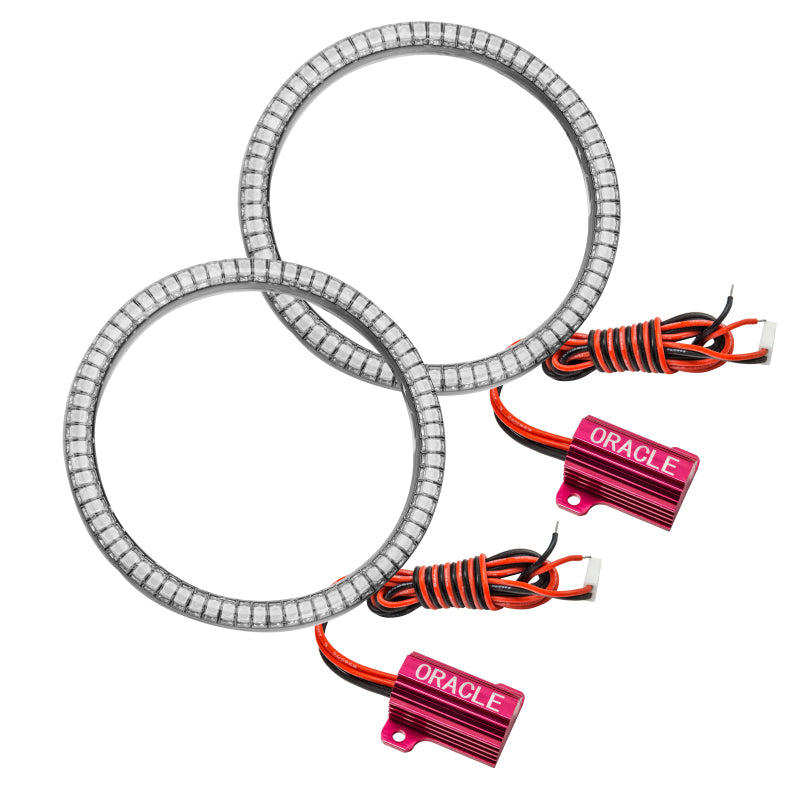 Load image into Gallery viewer, Oracle Dodge Challenger 15-21 WP LED Fog Halo Kit - White
