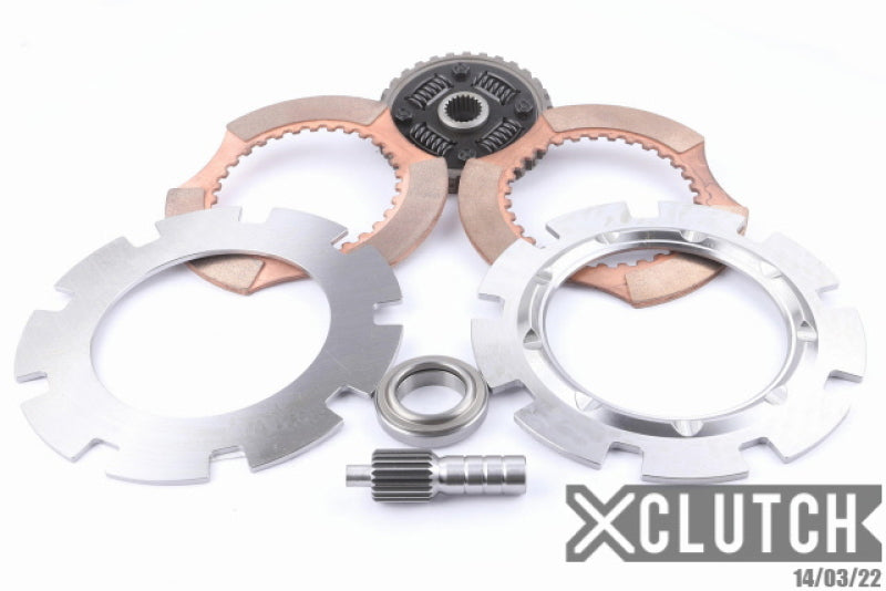 Load image into Gallery viewer, XClutch Toyota 8in Twin Sprung Ceramic Multi-Disc Service Pack
