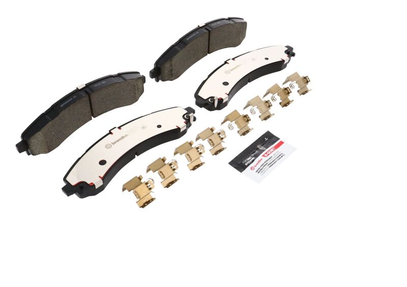 Load image into Gallery viewer, Brembo OE 19-21 RAM 3500 PRIME Ceramic Brake Pad - Rear
