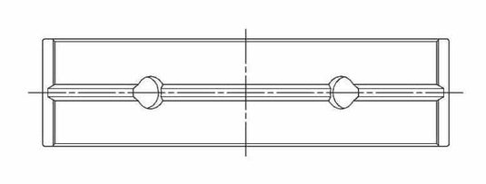 ACL Ford Duratorq 2.0L2.2L2.4L Diesel RACE Series Engine Crankshaft Main Bearing Set