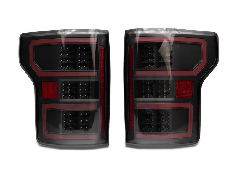 Load image into Gallery viewer, Raxiom 18-20 Ford F-150 LED Tail Lights- Blk Housing (Clear Lens)
