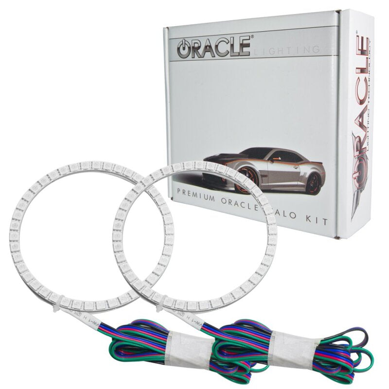 Load image into Gallery viewer, Oracle Ram 13-18 Projector Headlight Halo Kit - ColorSHIFT w/ BC1 Controller
