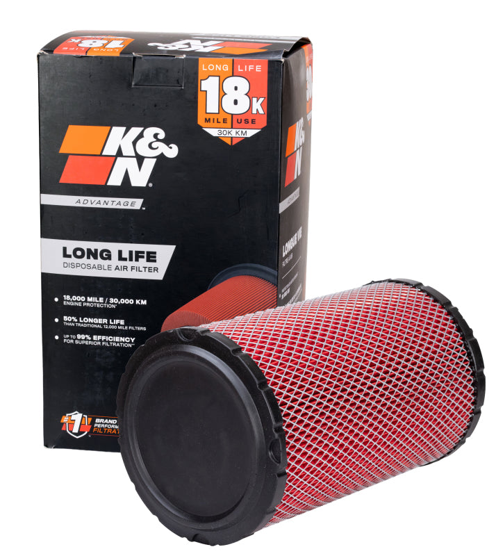 Load image into Gallery viewer, K&amp;N Universal Air Filter 4in Flg 8-1/2in B 5in T 10-1/2in H Gen 3
