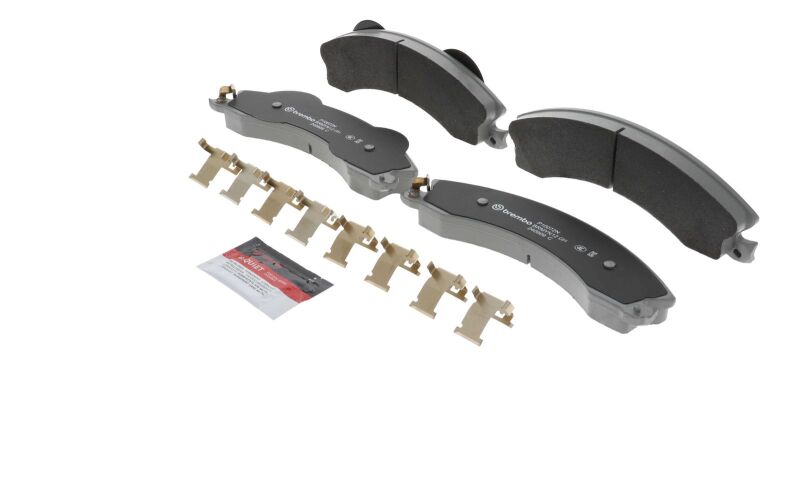 Load image into Gallery viewer, Brembo 09-17 Chevrolet Silverado 2500 HD/GMC Sierra 2500 HD/Silverado 3500 HD Front NAO Brake Pad
