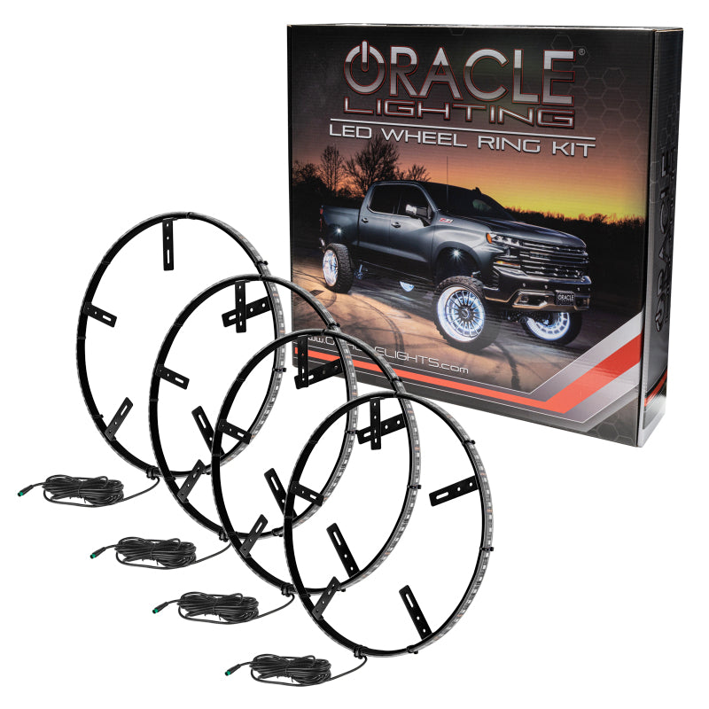 Load image into Gallery viewer, ORACLE Lighting LED Illuminated Wheel Rings - ColorSHIFT RGB+W
