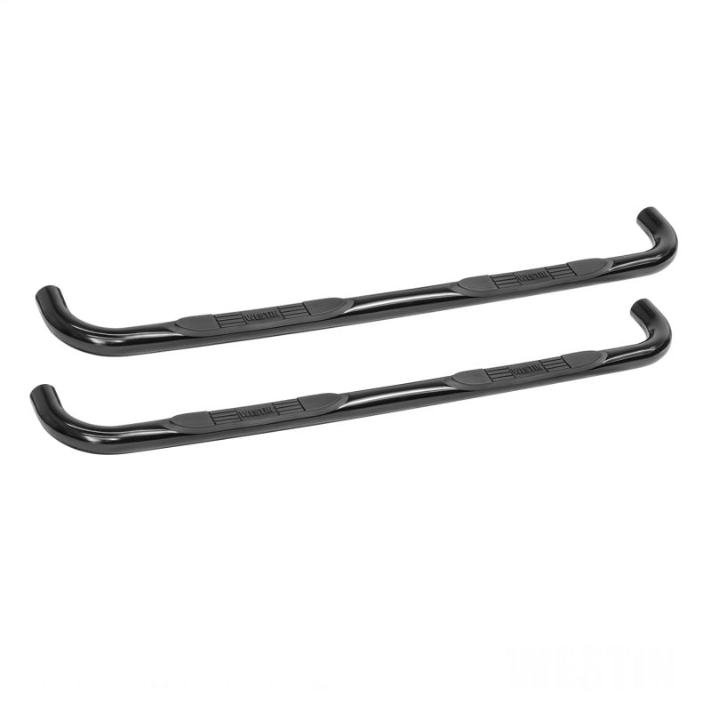 Load image into Gallery viewer, Westin 1999-2004 Ford F-150/250LD SuperCab (Incl 4 Heritage) E-Series 3 Nerf Step Bars - Black
