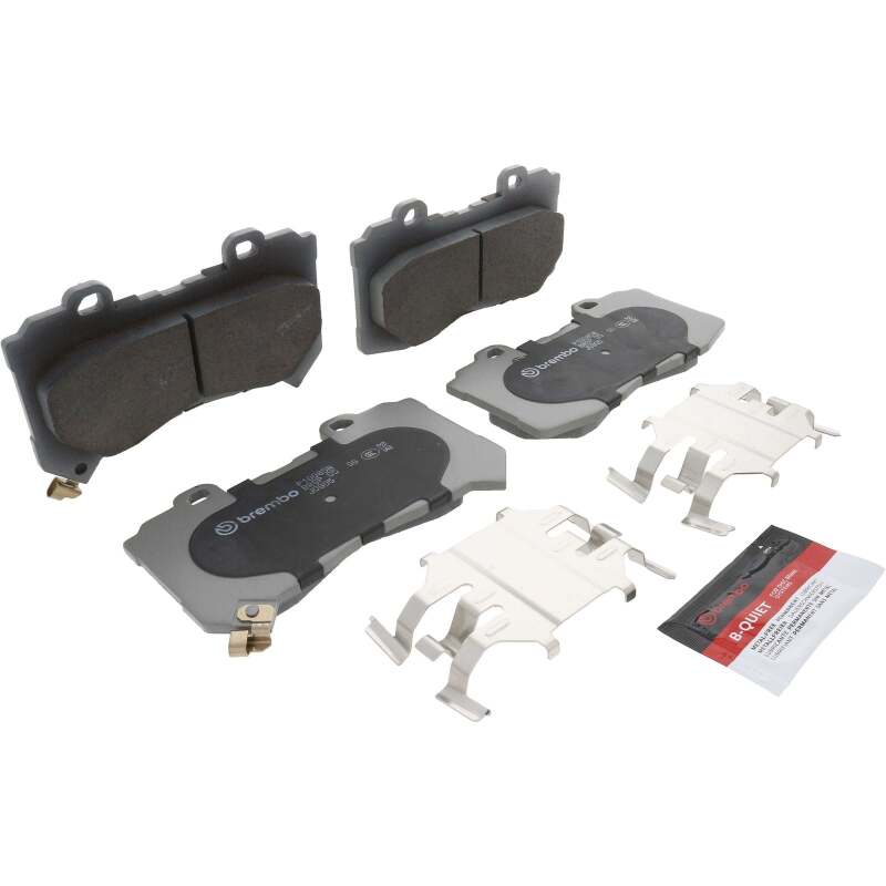 Load image into Gallery viewer, Brembo 15-20 Chevrolet Colorado/ GMC Canyon Front NAO Brake Pad
