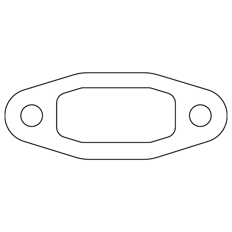 Load image into Gallery viewer, Cometic Ford 335 Series V8 .031in Fiber Fuel Pump Mount Gasket
