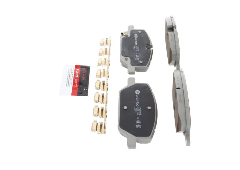 Load image into Gallery viewer, Brembo OE 20-24 Cadillac CT5/XT4/22-24 Chevy Camaro/2021 GMC Terrain Ceramic Brake Pad - Front
