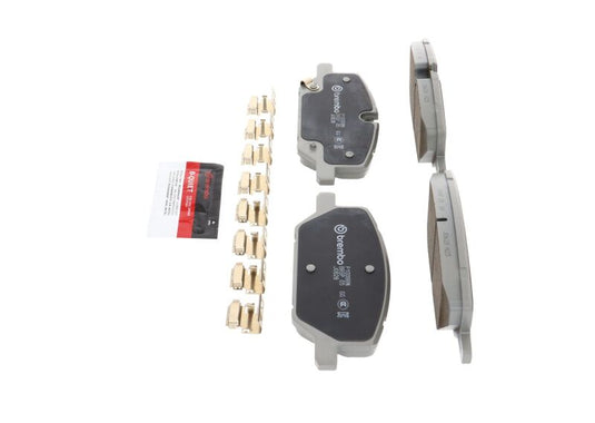 Brembo OE 20-24 Cadillac CT5/XT4/22-24 Chevy Camaro/2021 GMC Terrain Ceramic Brake Pad - Front