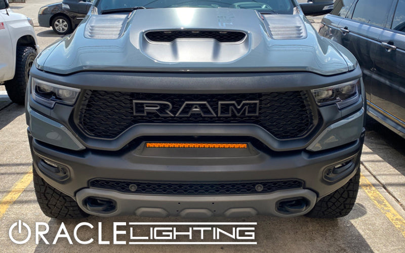 Load image into Gallery viewer, Oracle 19-22 RAM Rebel/TRX Front Bumper Flush LED Light Bar System
