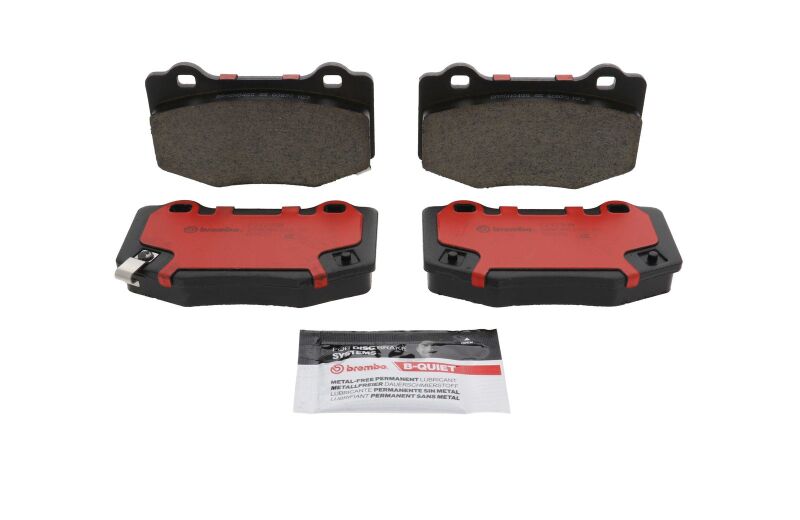 Load image into Gallery viewer, Brembo OE 15-22 Ford Mustang PRIME Ceramic Brake Pad - Rear
