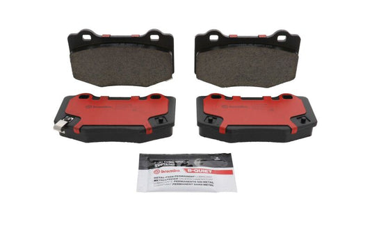 Brembo OE 15-22 Ford Mustang PRIME Ceramic Brake Pad - Rear