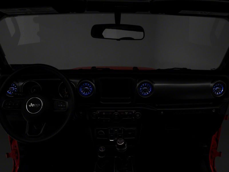 Load image into Gallery viewer, Raxiom 18-23 Jeep Wrangler JL LED Ambient Vent Lighting Kit
