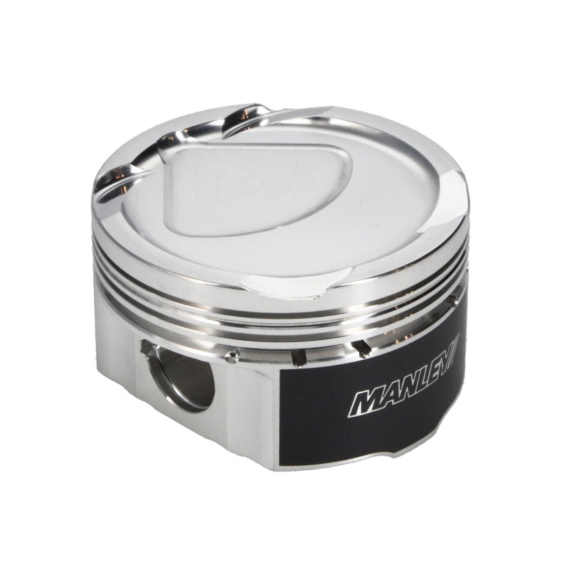 Load image into Gallery viewer, Manley 2013+ Subaru BRZ 86.50mm +.5mm Bore -11.4cc Dish 10.0:1 CR Platinum Series Piston Set
