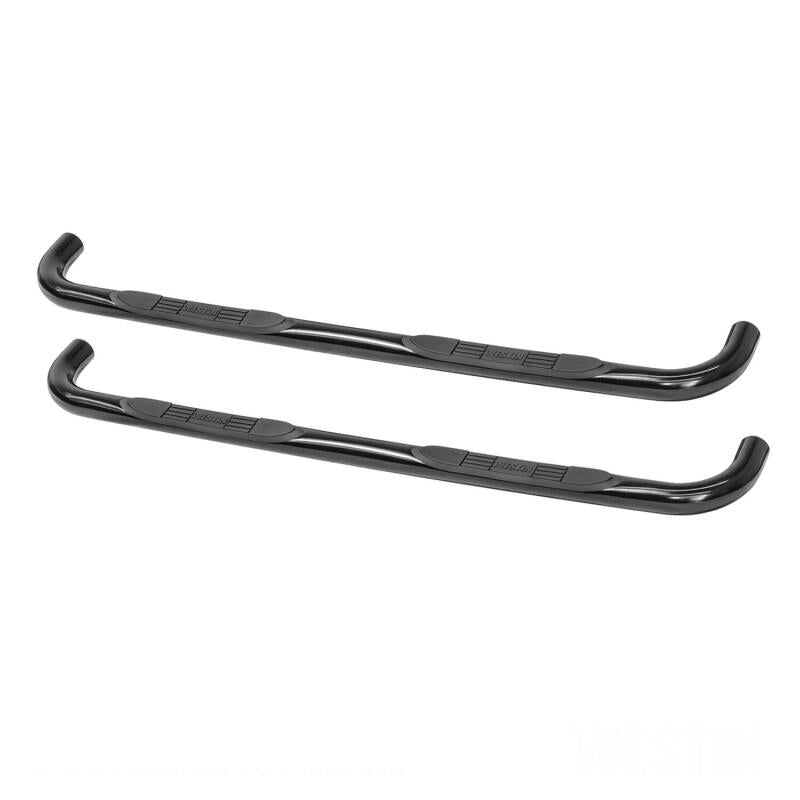 Load image into Gallery viewer, Westin 2002-2008 Dodge Ram 1500 Quad Cab E-Series 3 Nerf Step Bars - Black
