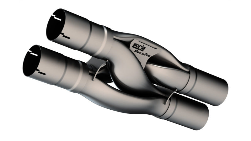 Load image into Gallery viewer, Borla 18-25 Mustang GT / 24-25 Mustang Dark Horse SwitchFire X-Pipe

