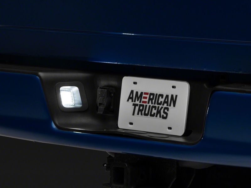 Load image into Gallery viewer, Raxiom 03-18 Dodge RAM 1500 Axial Series LED License Plate Lamps
