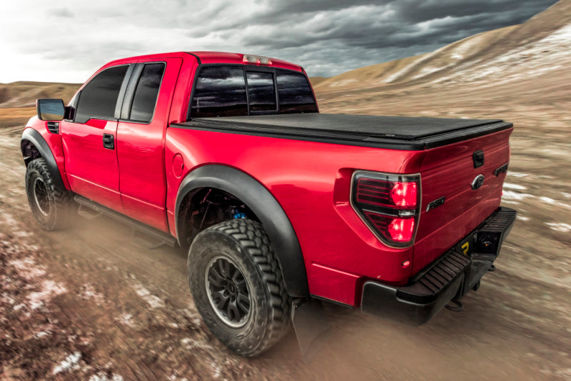Load image into Gallery viewer, Truxedo 05-15 Nissan Navara w/Rack 6ft Lo Pro International Bed Cover
