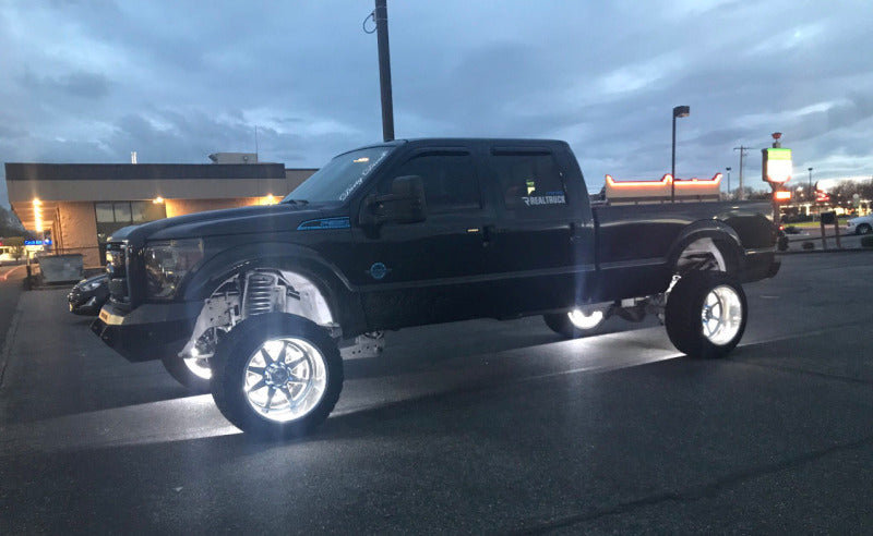 Load image into Gallery viewer, Oracle LED Illuminated Wheel Rings - Double LED - White
