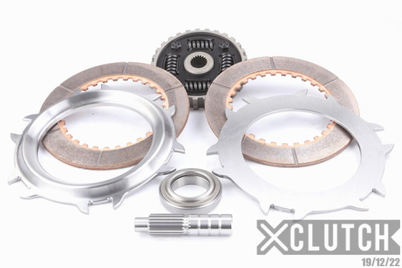 Load image into Gallery viewer, XClutch Mitsubishi 7.25in Twin Sprung Ceramic Multi-Disc Service Pack

