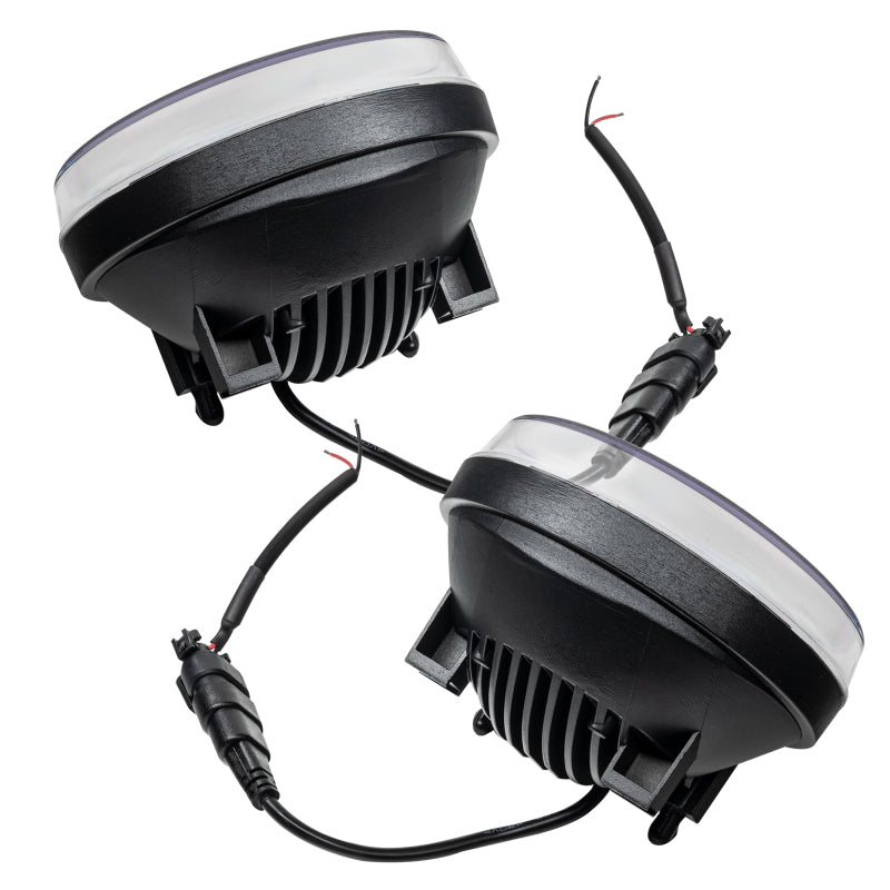 Load image into Gallery viewer, Oracle 07-14 GMC Sierra 1500/2500/3500 High Powered LED Fog (Pair) - 6000K
