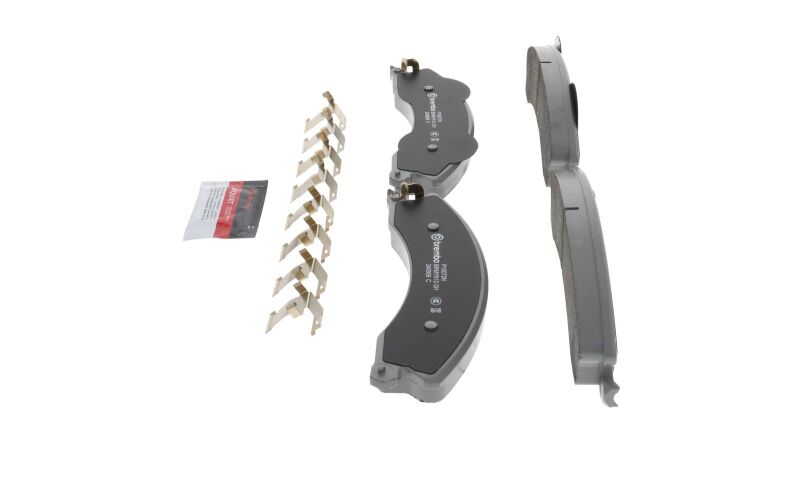 Load image into Gallery viewer, Brembo 09-17 Chevrolet Silverado 2500 HD/GMC Sierra 2500 HD/Silverado 3500 HD Front NAO Brake Pad
